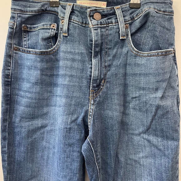 LEVI'S HIGH RISE BOOTCUT JEANS - Picture 2 of 4